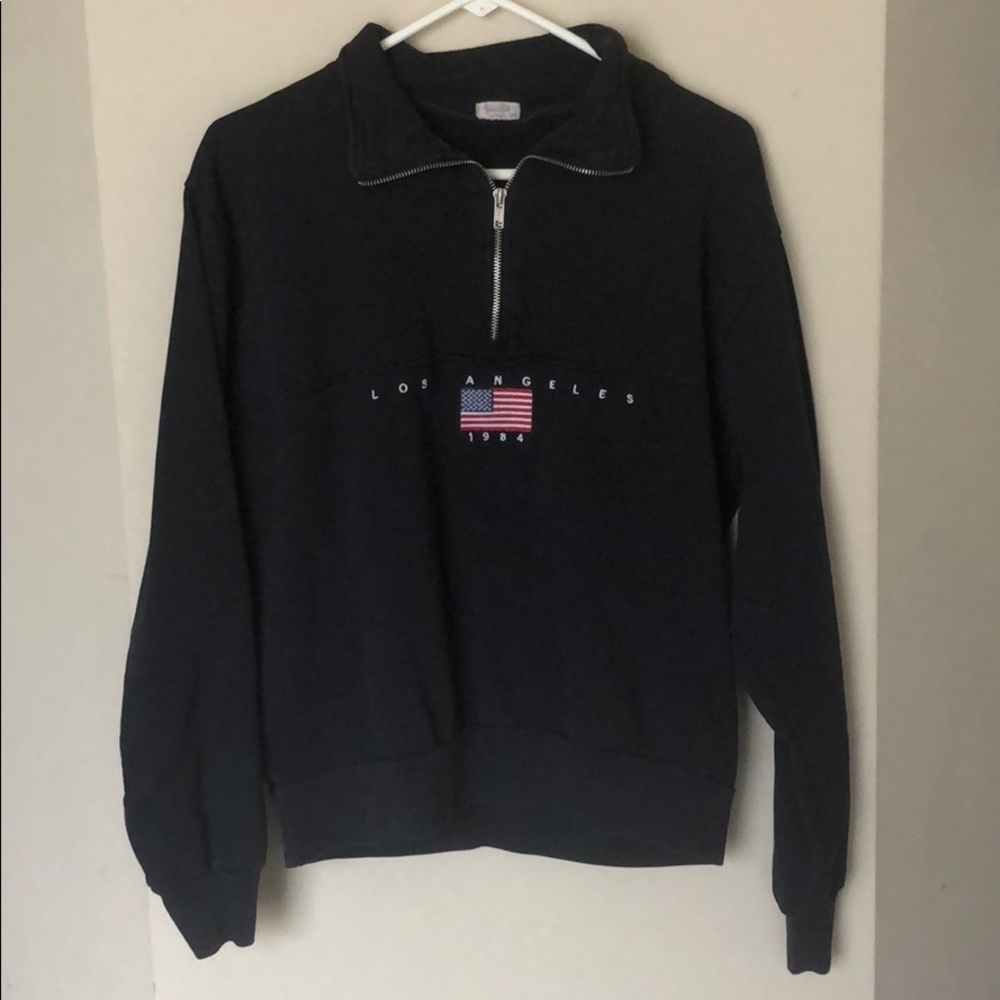 John Galt (brandy) quarter-zip